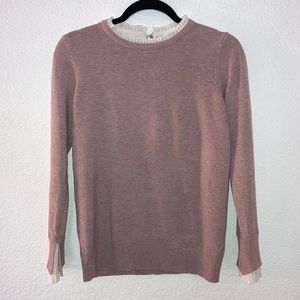 Vila Milano Lilac Sweater Blouse